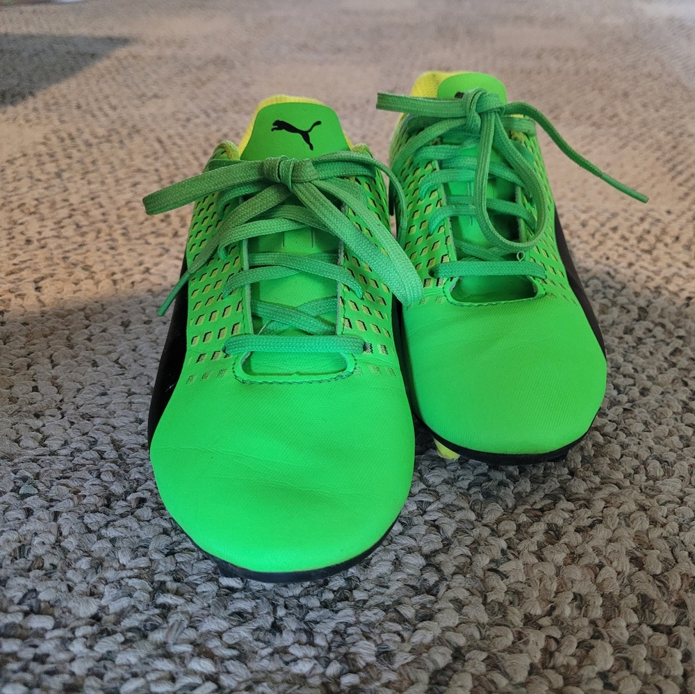 Puma soccer cleats